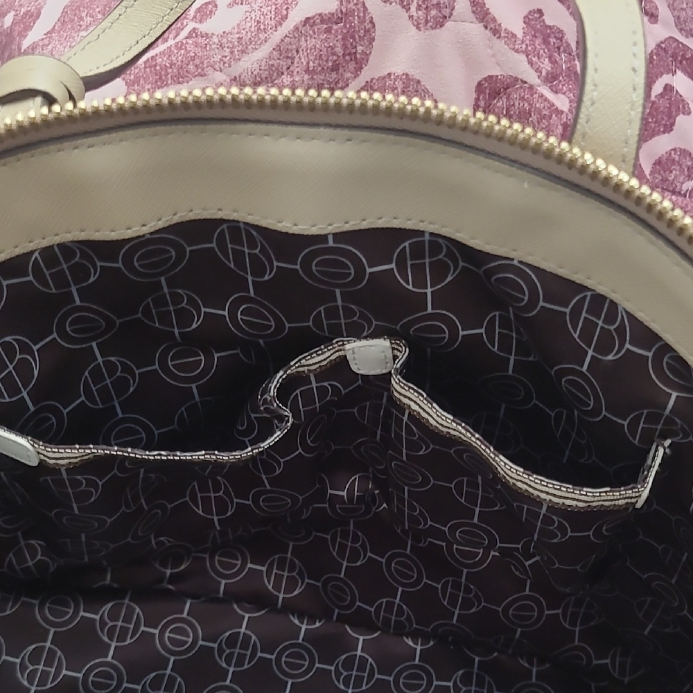 Henri Bendel Taupe Satchel Bag - Picture 10 of 16
